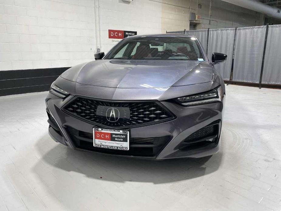 used 2022 Acura TLX car, priced at $33,440