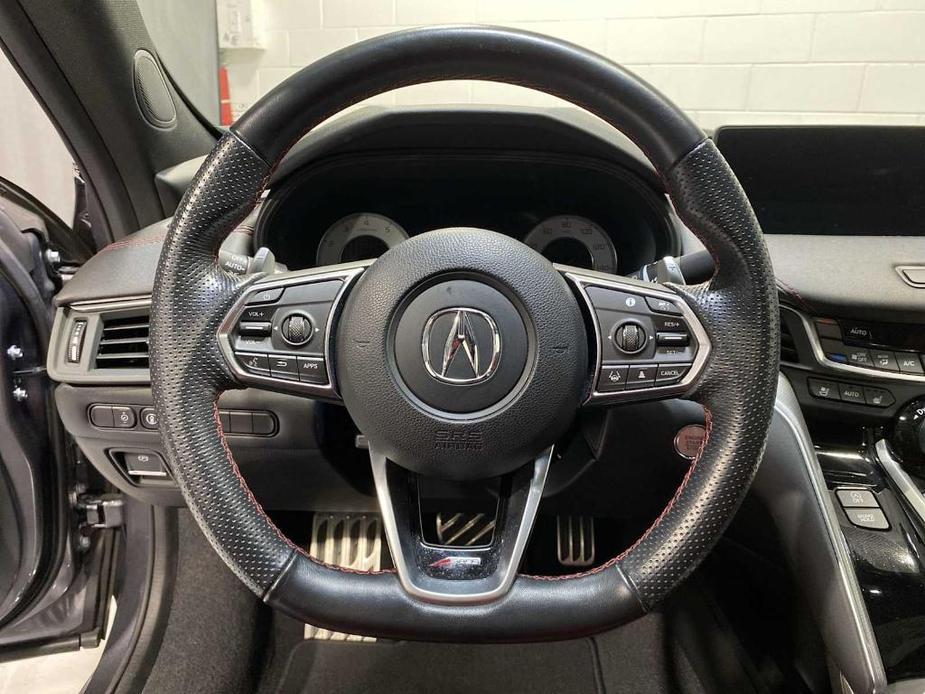 used 2022 Acura TLX car, priced at $33,440