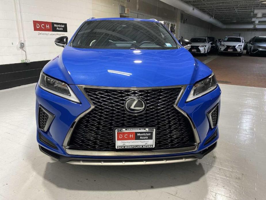 used 2021 Lexus RX 350 car, priced at $36,800