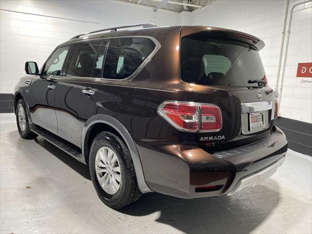 used 2018 Nissan Armada car, priced at $18,980