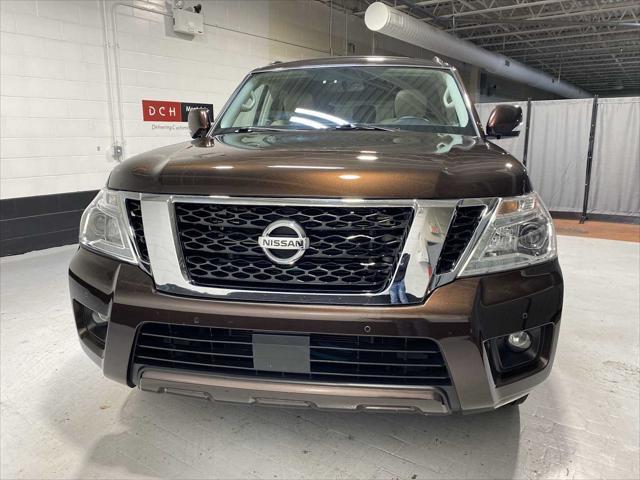 used 2018 Nissan Armada car, priced at $18,980