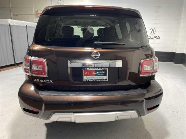 used 2018 Nissan Armada car, priced at $18,980