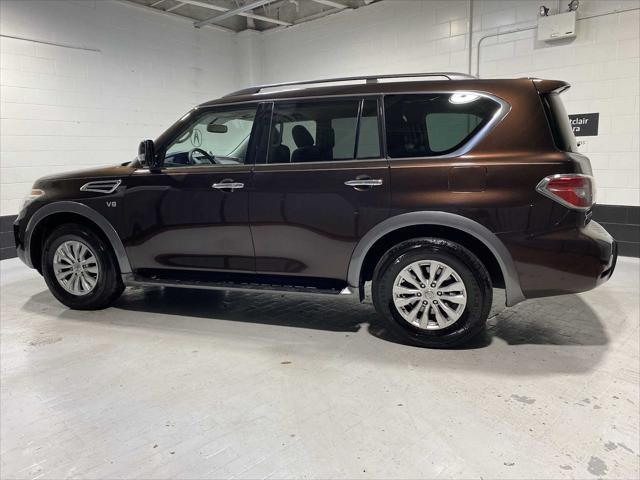 used 2018 Nissan Armada car, priced at $18,980