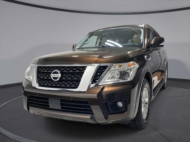 used 2018 Nissan Armada car, priced at $18,980