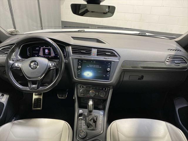 used 2020 Volkswagen Tiguan car, priced at $18,980