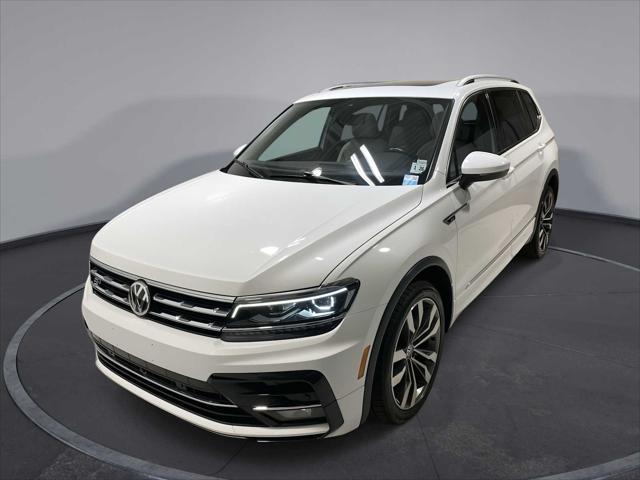 used 2020 Volkswagen Tiguan car, priced at $18,980