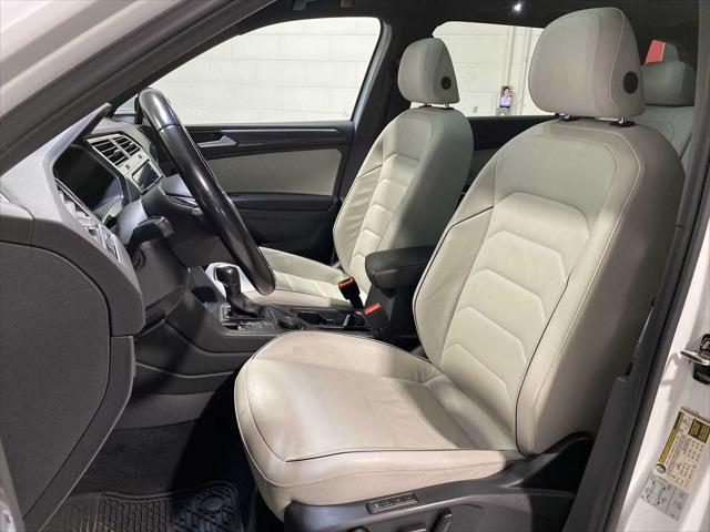 used 2020 Volkswagen Tiguan car, priced at $18,980
