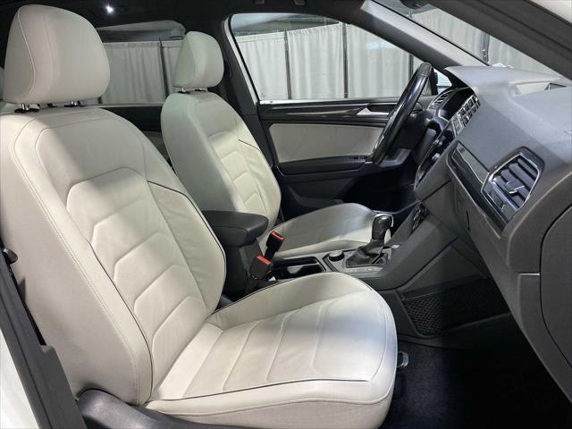 used 2020 Volkswagen Tiguan car, priced at $18,980