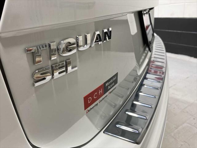 used 2020 Volkswagen Tiguan car, priced at $18,980