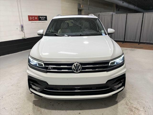 used 2020 Volkswagen Tiguan car, priced at $18,980