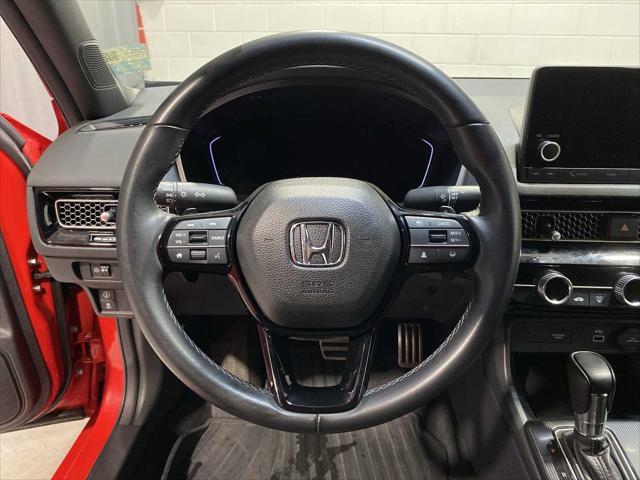 used 2023 Honda Civic car, priced at $25,500