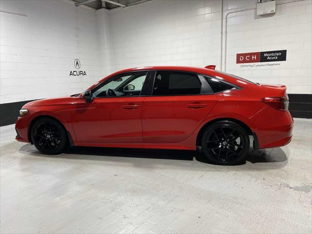 used 2023 Honda Civic car, priced at $25,500