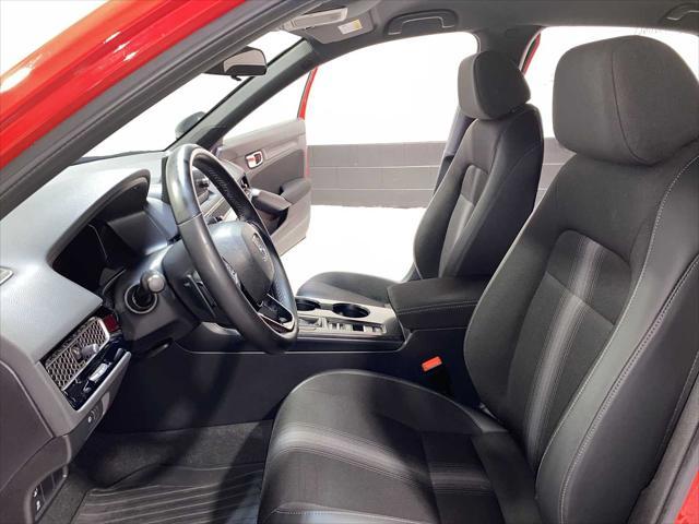 used 2023 Honda Civic car, priced at $25,500