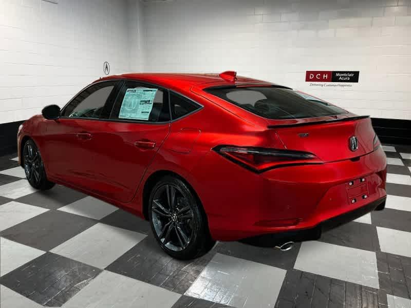 new 2025 Acura Integra car, priced at $39,795