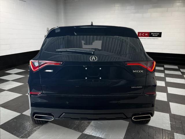 new 2025 Acura MDX car, priced at $70,250