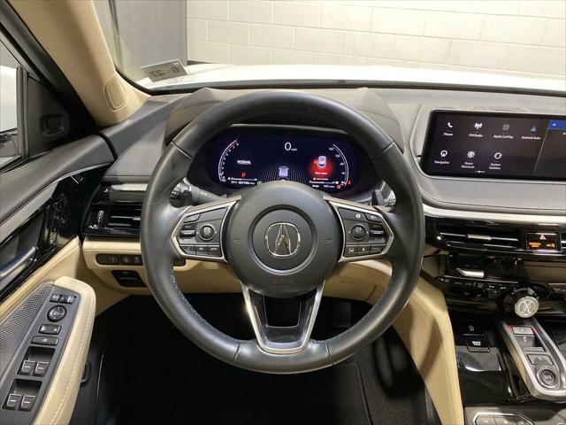 used 2022 Acura MDX car, priced at $38,980