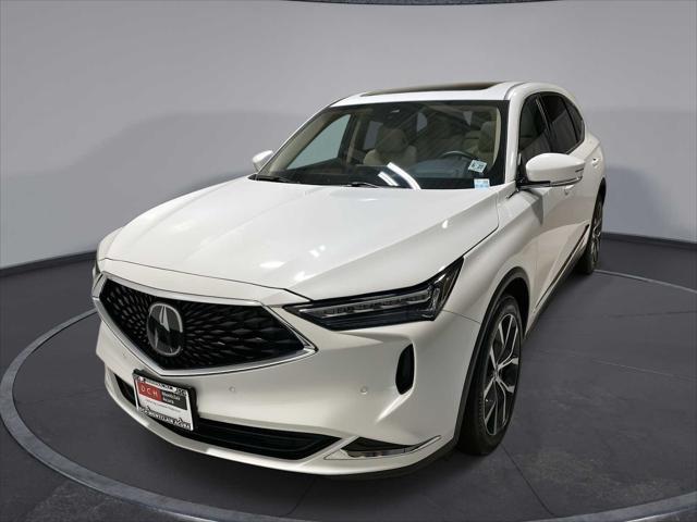 used 2022 Acura MDX car, priced at $38,980