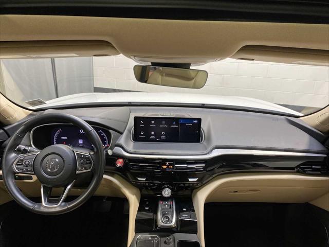used 2022 Acura MDX car, priced at $38,980