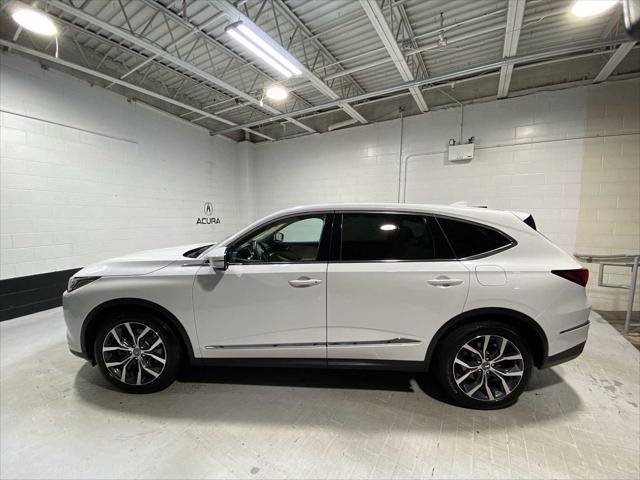 used 2022 Acura MDX car, priced at $38,980