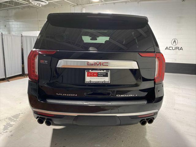 used 2023 GMC Yukon XL car, priced at $64,980