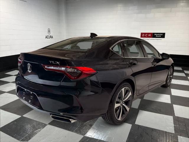 new 2025 Acura TLX car, priced at $47,195