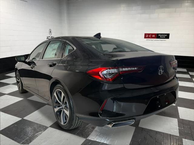 new 2025 Acura TLX car, priced at $47,195