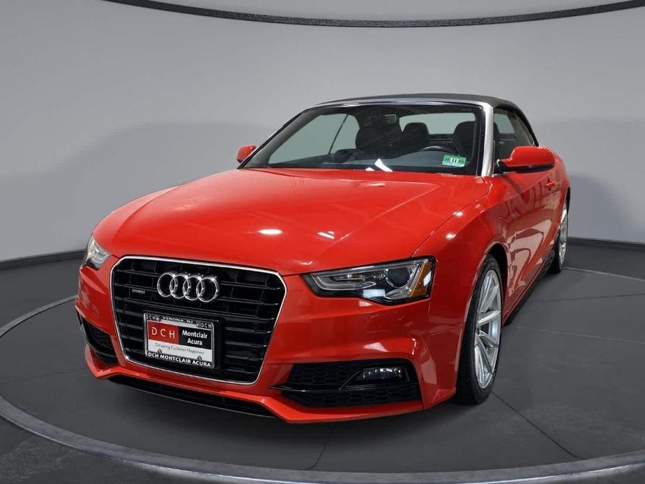 used 2017 Audi A5 car, priced at $17,000