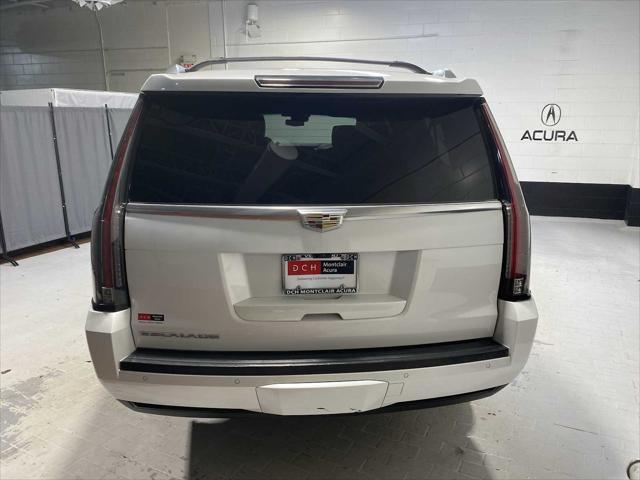 used 2018 Cadillac Escalade ESV car, priced at $29,980