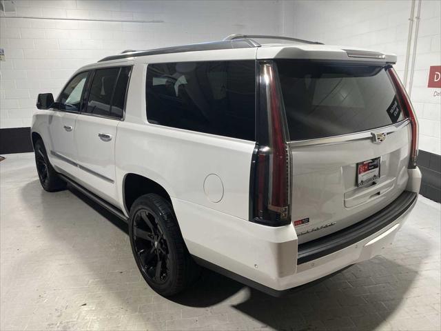 used 2018 Cadillac Escalade ESV car, priced at $29,980