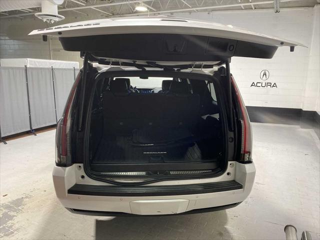 used 2018 Cadillac Escalade ESV car, priced at $29,980