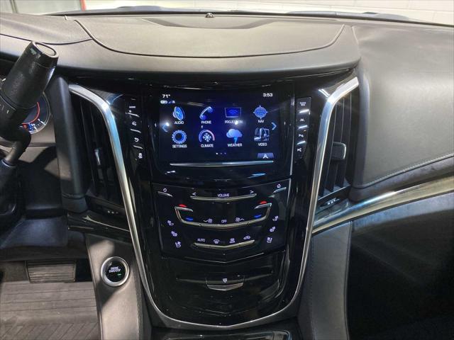 used 2018 Cadillac Escalade ESV car, priced at $29,980