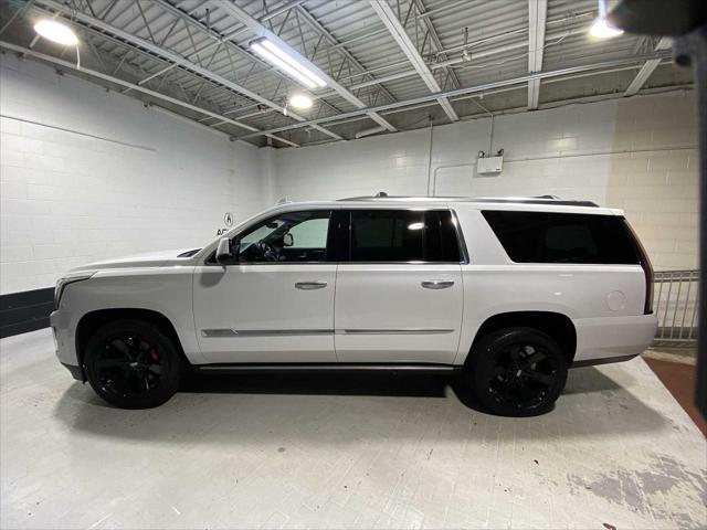 used 2018 Cadillac Escalade ESV car, priced at $29,980