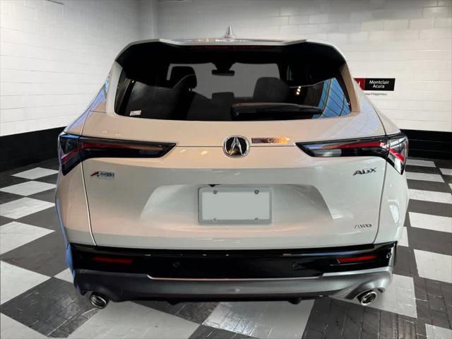 new 2025 Acura ADX car, priced at $45,950