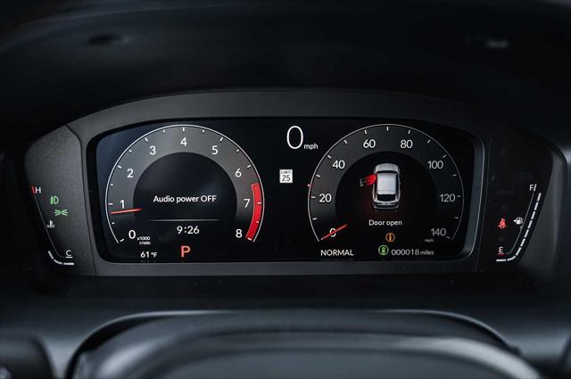new 2025 Acura ADX car, priced at $45,950