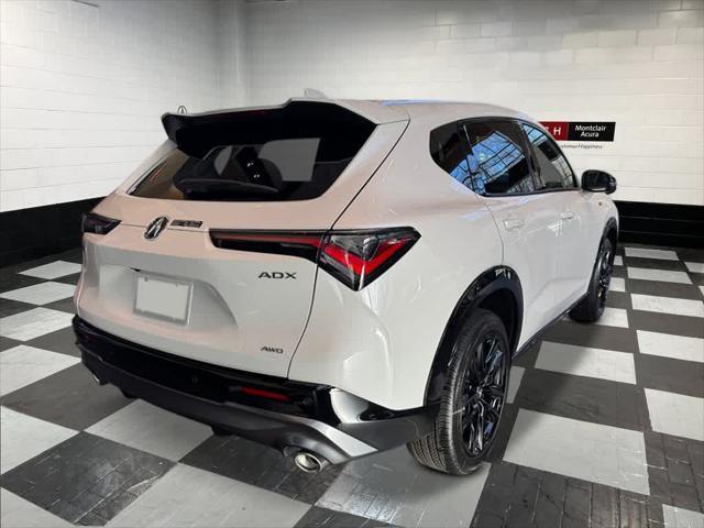 new 2025 Acura ADX car, priced at $45,950