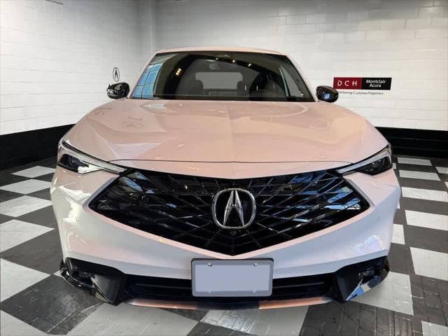 new 2025 Acura ADX car, priced at $45,950
