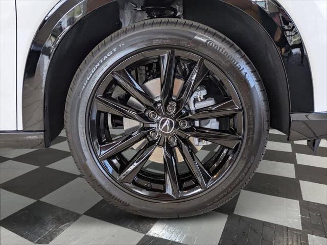 new 2025 Acura ADX car, priced at $45,950