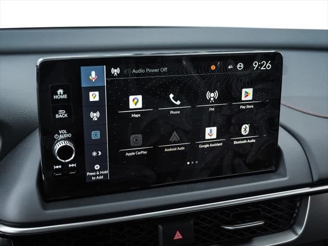 new 2025 Acura ADX car, priced at $45,950