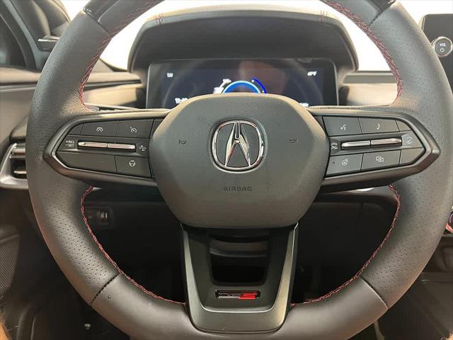 new 2024 Acura ZDX car, priced at $75,450