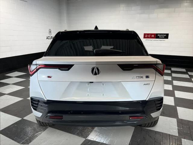 new 2024 Acura ZDX car, priced at $75,450
