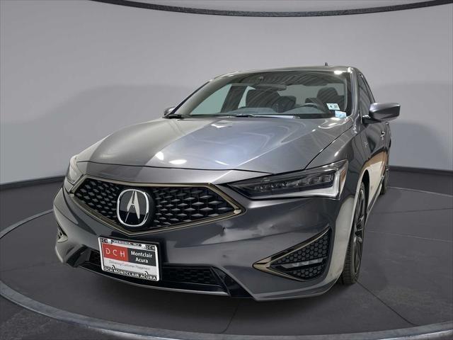 used 2022 Acura ILX car, priced at $25,620