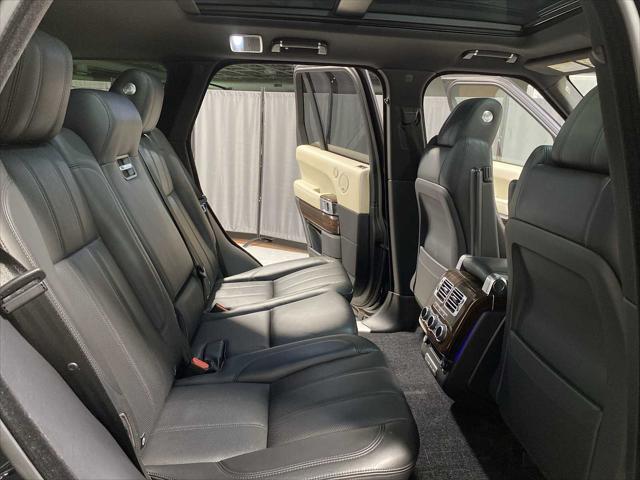 used 2016 Land Rover Range Rover car, priced at $19,780