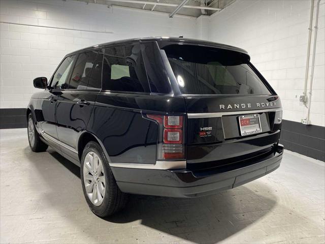 used 2016 Land Rover Range Rover car, priced at $19,780