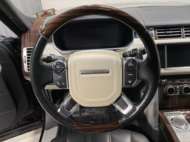 used 2016 Land Rover Range Rover car, priced at $19,780