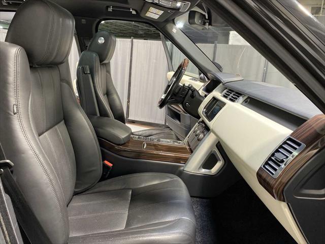 used 2016 Land Rover Range Rover car, priced at $19,780