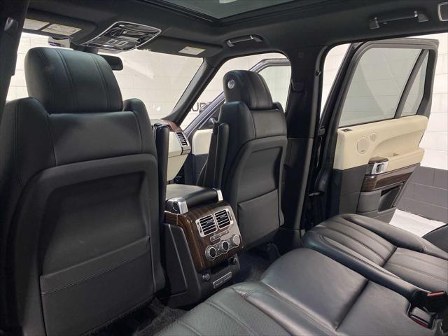 used 2016 Land Rover Range Rover car, priced at $19,780