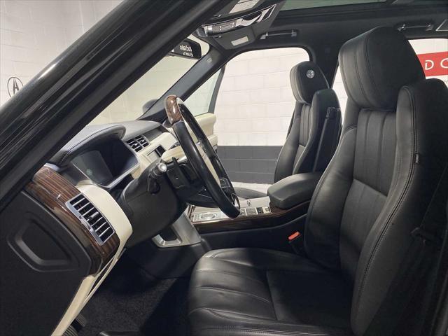 used 2016 Land Rover Range Rover car, priced at $19,780