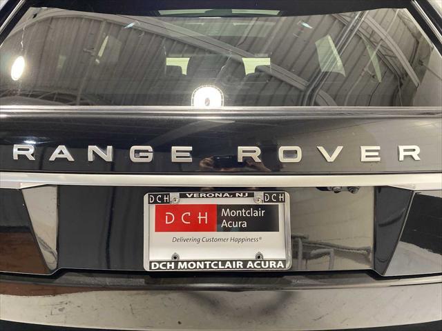 used 2016 Land Rover Range Rover car, priced at $19,780