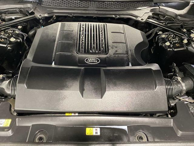 used 2016 Land Rover Range Rover car, priced at $19,780