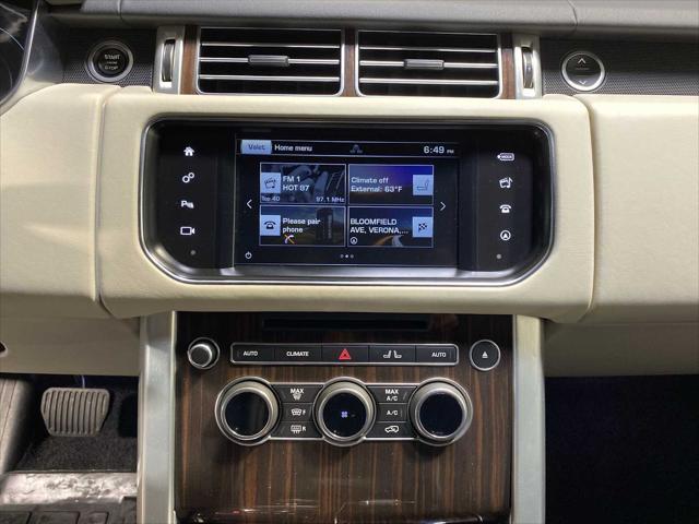 used 2016 Land Rover Range Rover car, priced at $19,780